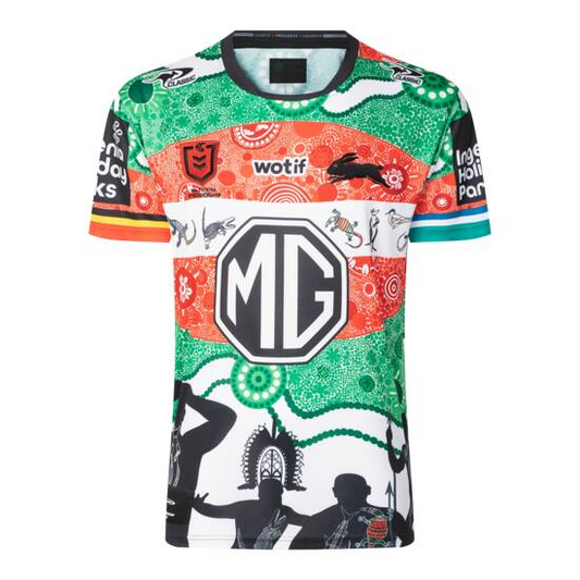 Camiseta Rugby The South Sydney Rabbitohs - Ed. Indigenous 2024