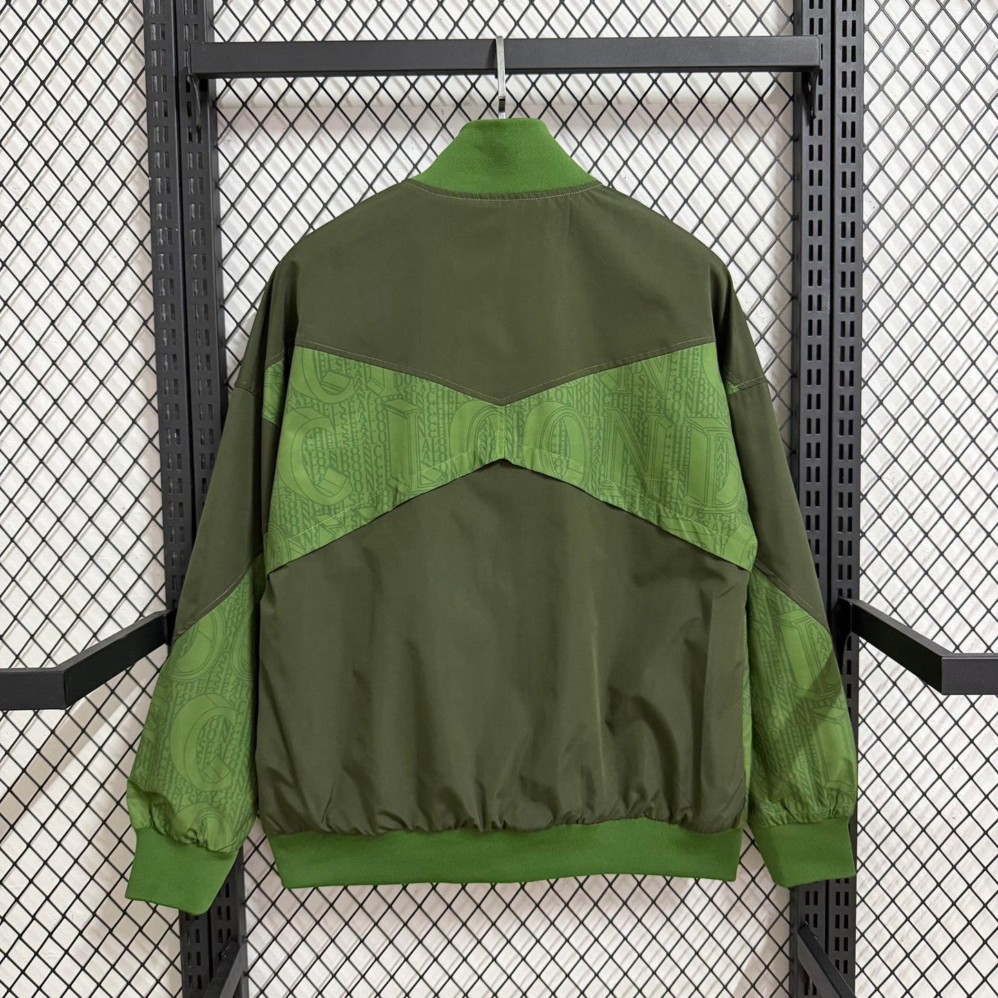 Campera Retro Chelsea Ed. Especial Verde