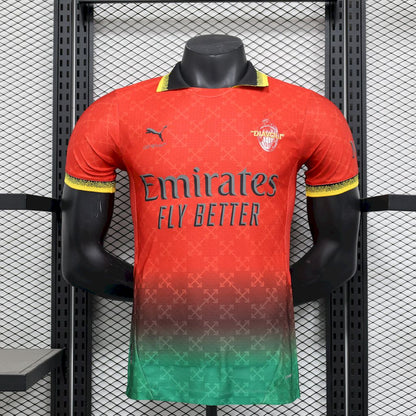 Camiseta AC Milan x Off White Versión Jugador 24/25