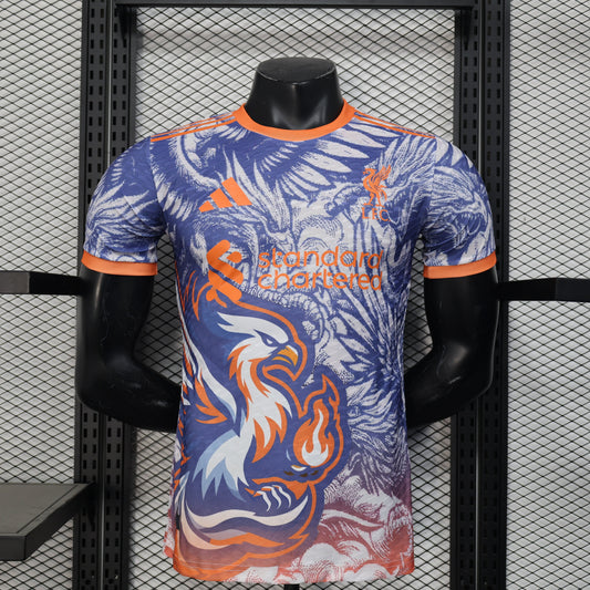 Camiseta Liverpool Versión Jugador 25/26