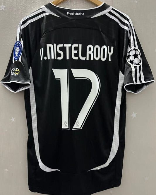 Camiseta Retro VAN NISTELROOY RUUD 2006-07 Real Madrid
