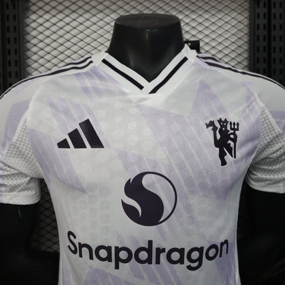 Camiseta Visitante Manchester United Versión Jugador 25/26