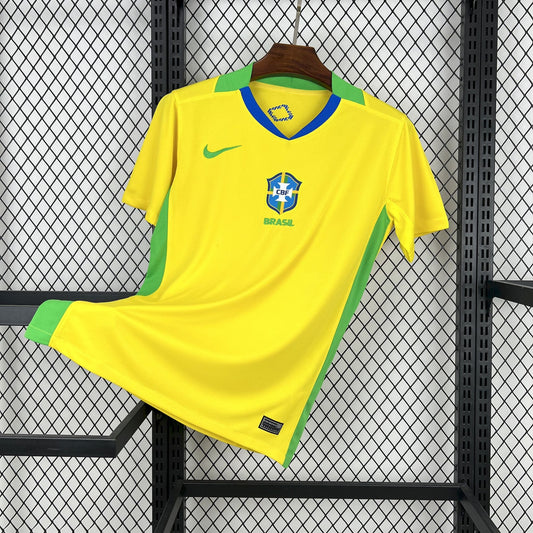 Camiseta Local Brasil 25/26 S-2XL