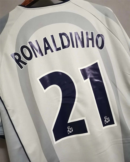 Camiseta Retro RONALDINHO 2001-02 PSG