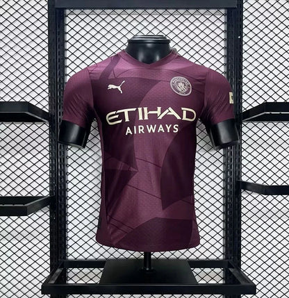 Tercera Equipacion Manchester City Version Jugador 24/25