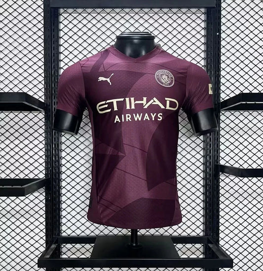 Tercera Equipacion Manchester City Version Jugador 24/25