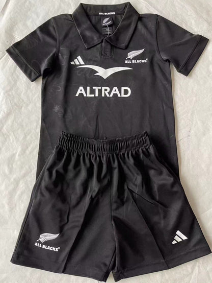 Kit Niños Rugby All Blacks