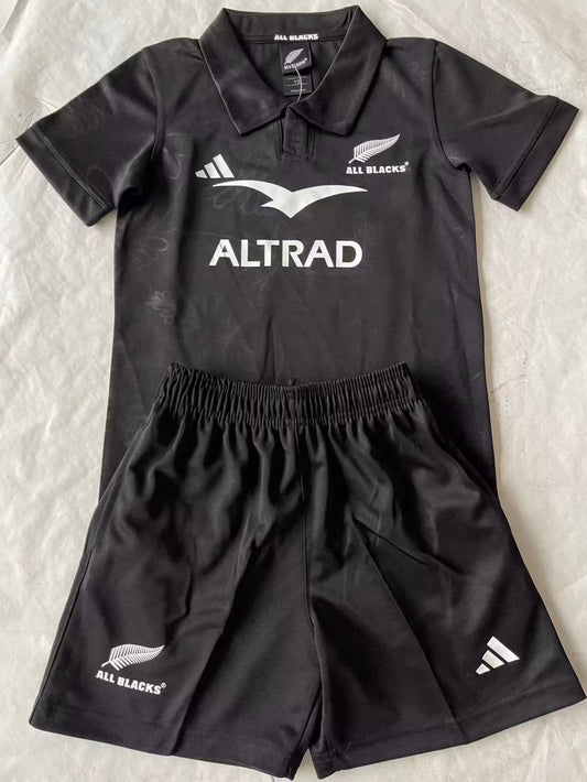 Kit Niños Rugby All Blacks