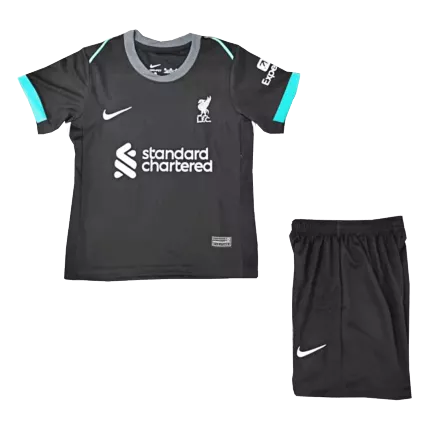 Camiseta + short Liverpool alternativa 2024/2025 - NIÑOS
