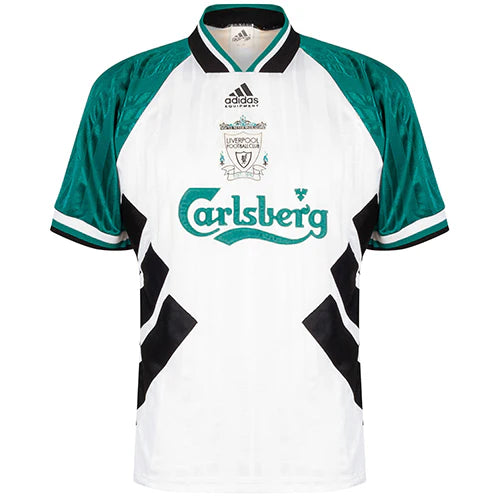 Camiseta Liverpool Retro visitante 1993/1994 ⚡