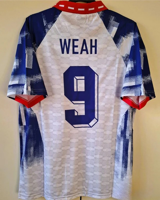 Camiseta Retro GEORGE WEAH 1992-93 PSG