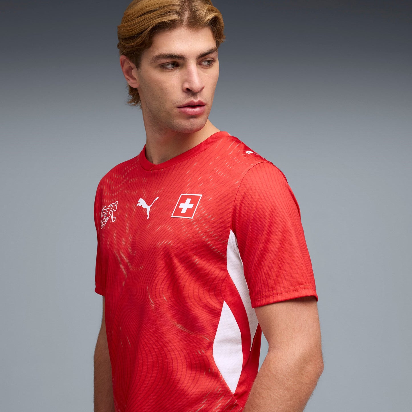 Camiseta Suiza 2026 Home