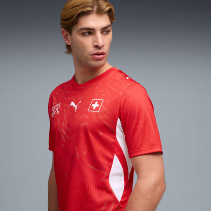 Camiseta Suiza 2026 Home