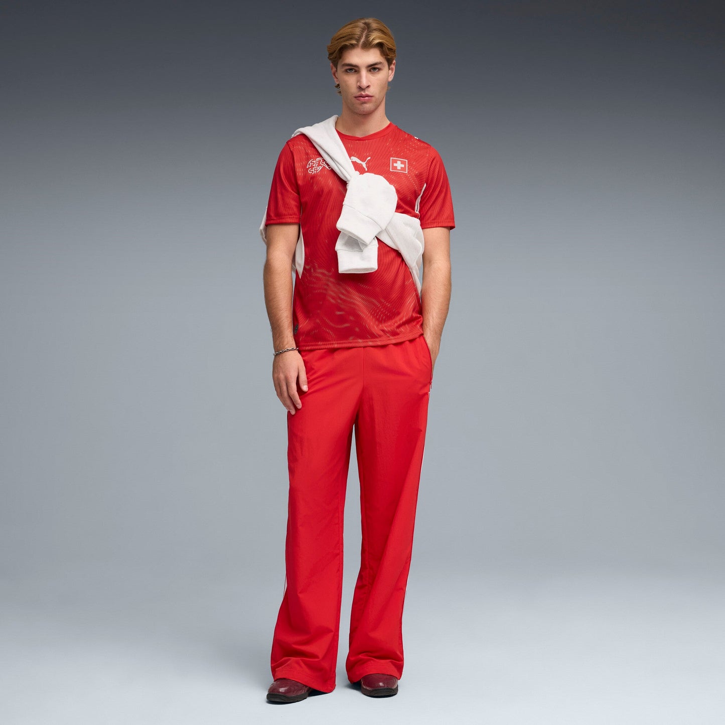 Camiseta Suiza 2026 Home