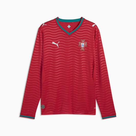 Camiseta Portugal 2026 Manga Larga Home