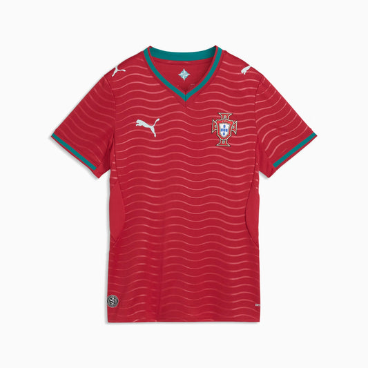 Camiseta Portugal 2026 Home Femenino
