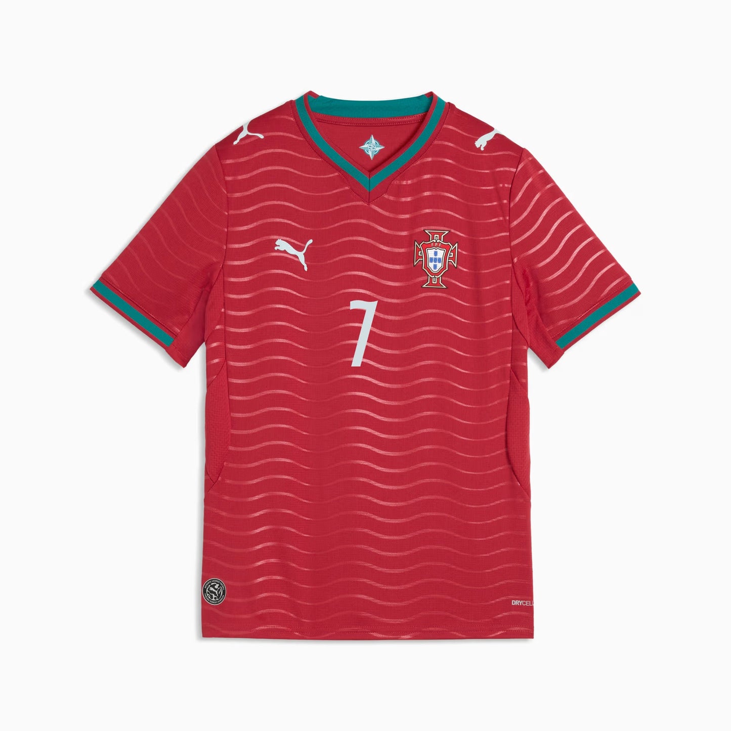 Camiseta Portugal 2026 Ronaldo #7 Home Niños