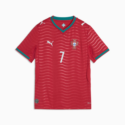 Camiseta Portugal 2026 Ronaldo #7 Home Niños