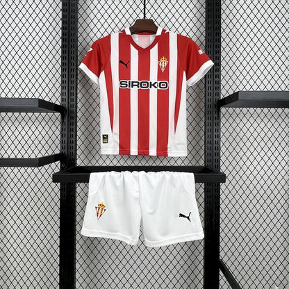Kit Niño Sporting Gijón