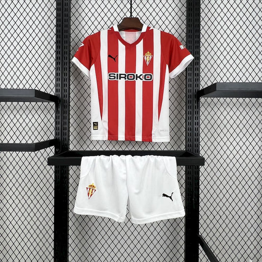 Kit Niño Sporting Gijón