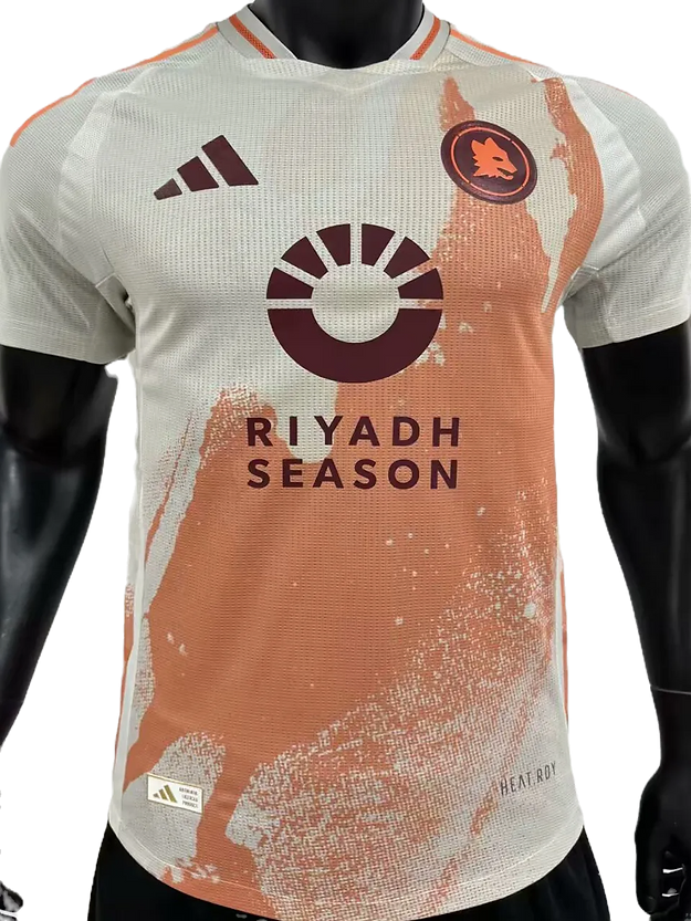 Camiseta AS Roma alternativa 2024/2025