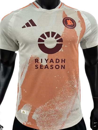 Camiseta AS Roma alternativa 2024/2025