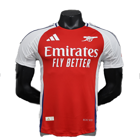 Camiseta Arsenal local 2024/2025 - VERSIÓN JUGADOR