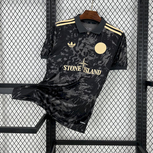 Camiseta Ajax x Stone Island 25/26
