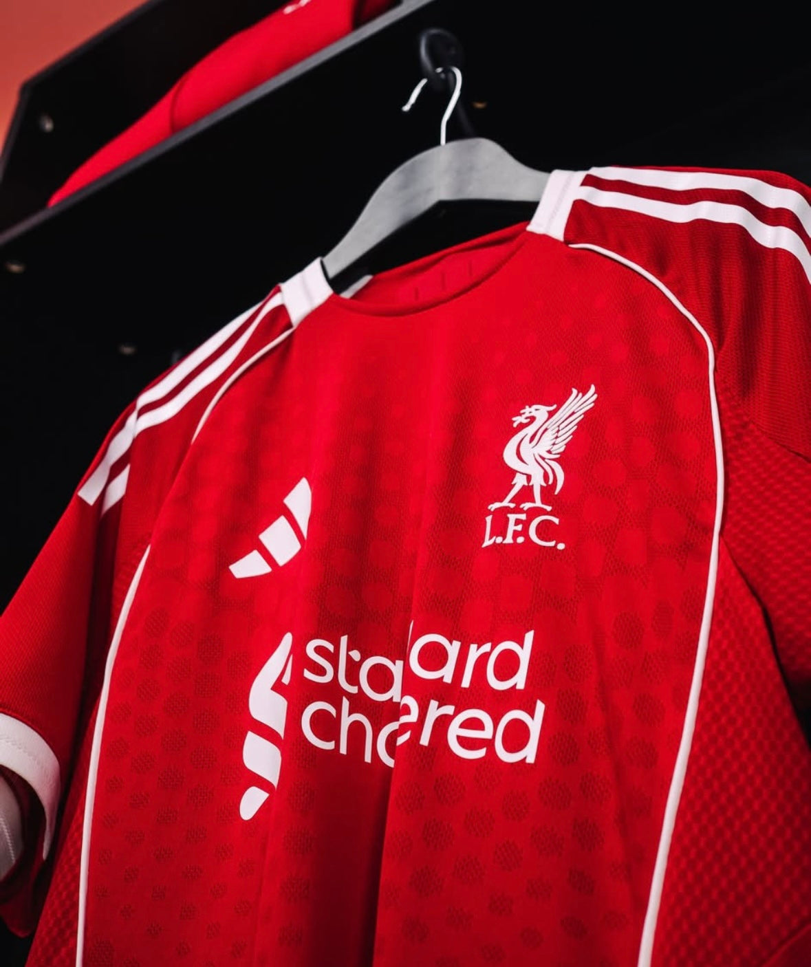 Camiseta Liverpool Local - 2025/26