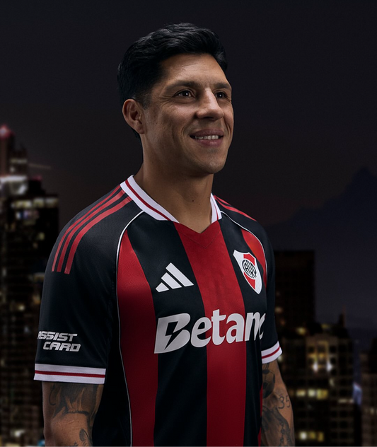 Camiseta River Plate Alternativa - 2025/26 - Mundial De Clubes