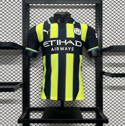 Camiseta Visitante Manchester City Version Jugador 24/25