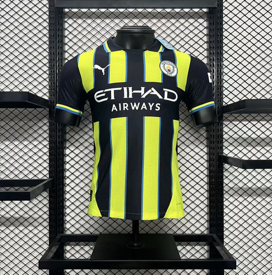 Camiseta Visitante Manchester City Version Jugador 24/25