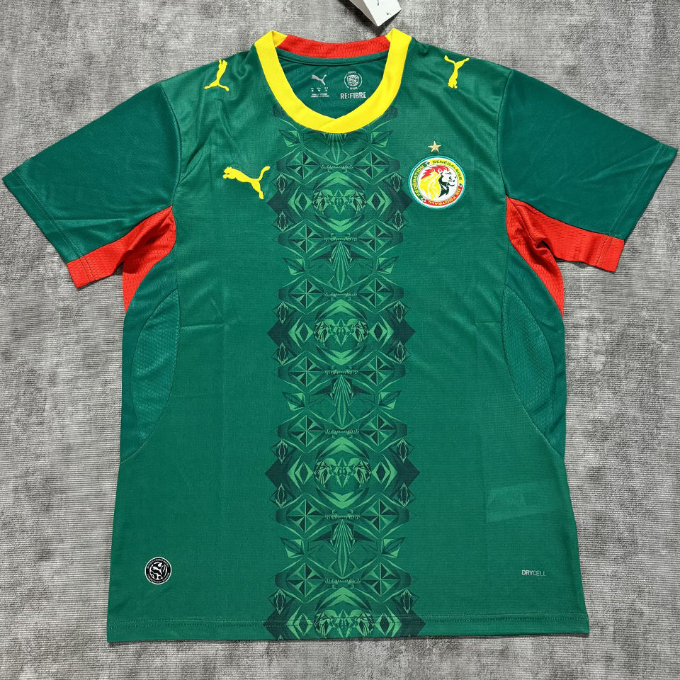 Senegal Visitante 2026