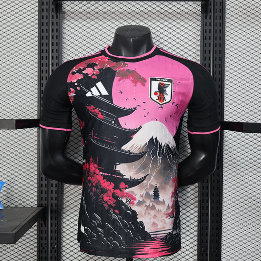 Camiseta Japón Versión Jugador 25/26