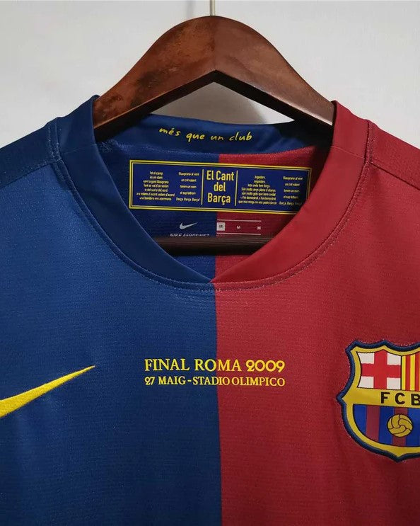 Camiseta Retro XAVI HERNANDEZ 2008-09 Barcelona