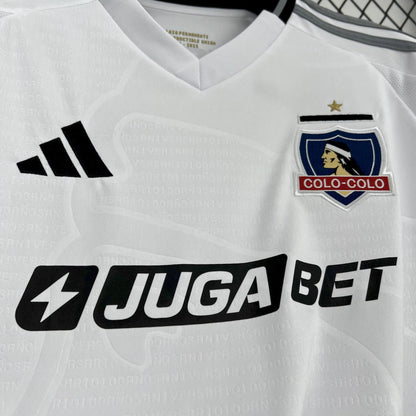 Camiseta Local Colo Colo 25/26 S-XXL