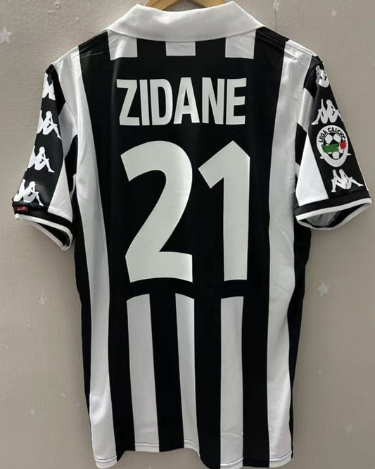 Camiseta Retro ZIDANE ZINEDINE 1999-00 Juventus