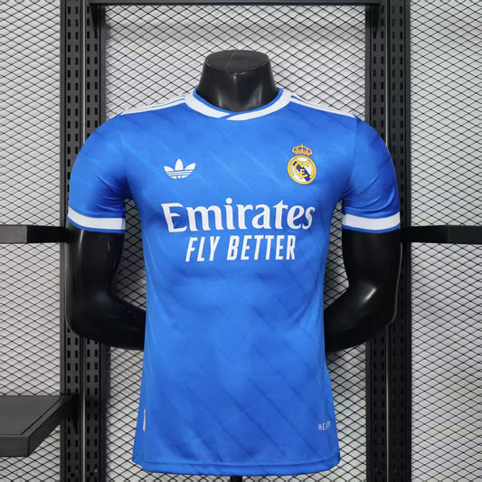 3º Equipación Real Madrid Versión Jugador 25/26