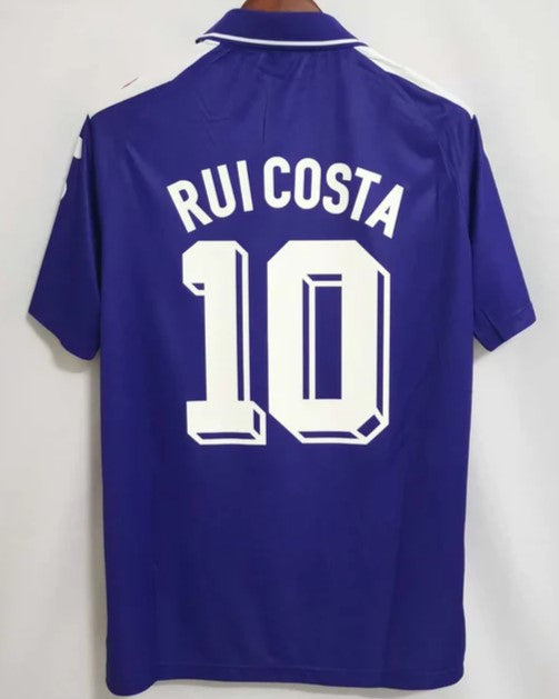 Camiseta Retro RUI COSTA MANUEL 1998-99 Fiorentina