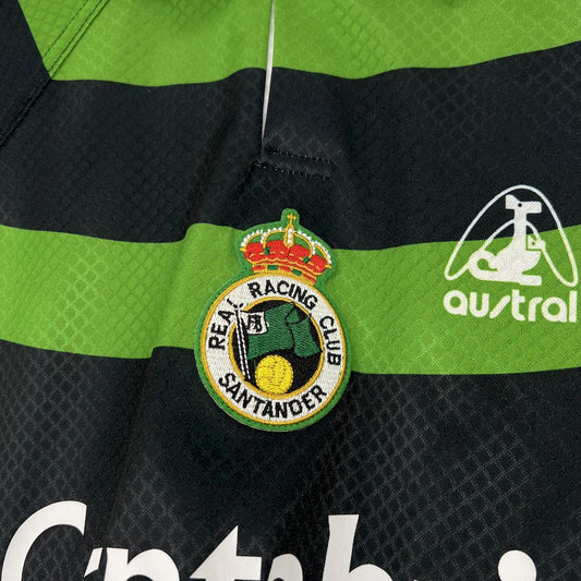 Camiseta Retro Racing de Santander 99/00