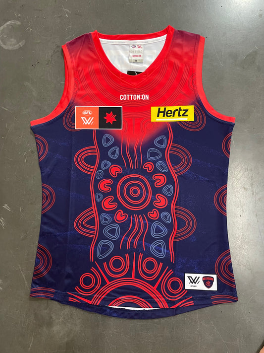 Musculosa AFL Melbourne Demons 2025