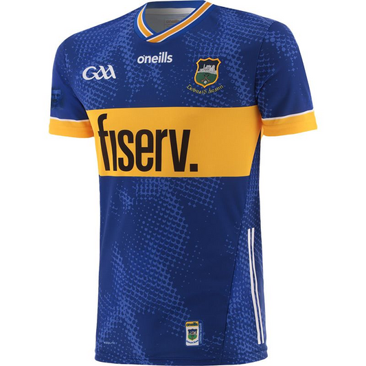 Camiseta Rugby Tipperary GAA 2024 vista sobre fondo blanco