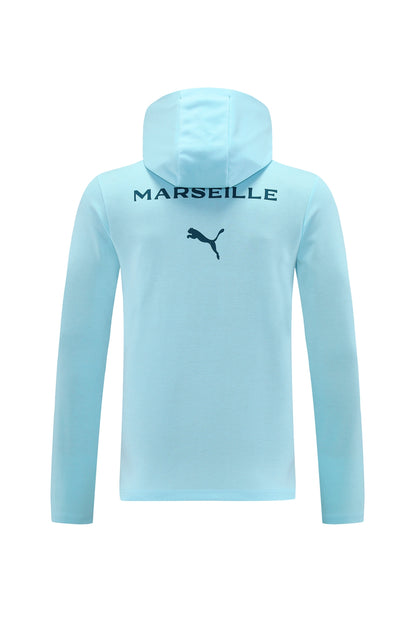 Conjunto Olympique Marsella Canguro 2024/2025 - Celeste
