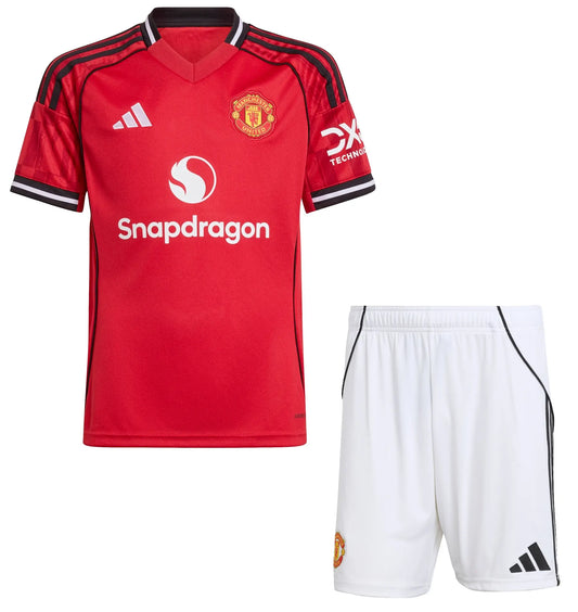 Kit Adulto Manchester United Local 2025/2026