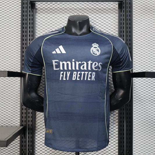 Camiseta Visitante Real Madrid Versión Jugador 25/26