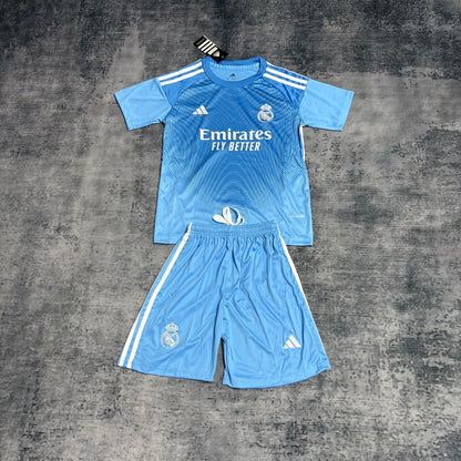 Kit Real Madrid Niños 25/26 Golero