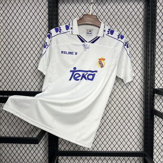 Camiseta Retro Real Madrid 94/96 S-XXL