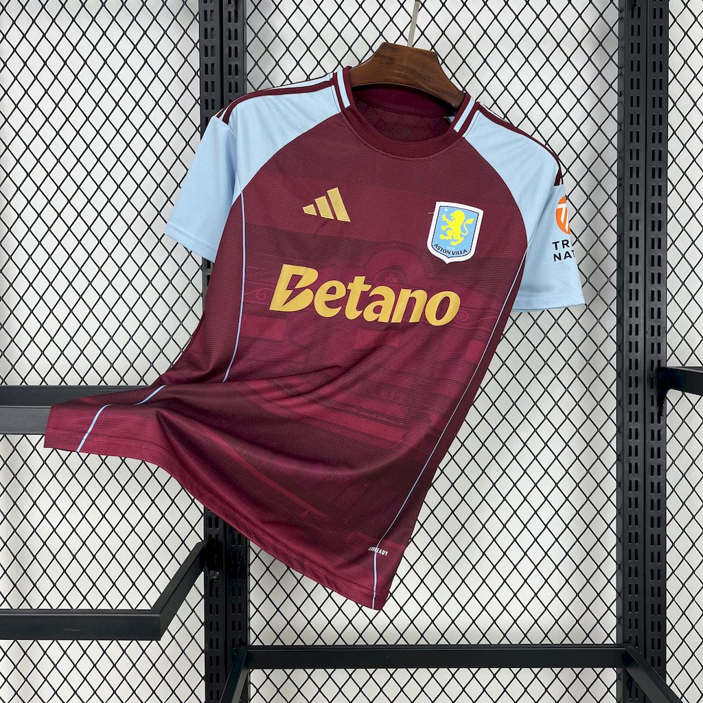Camiseta Local Aston Villa 25/26