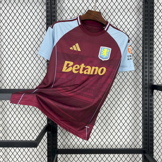 Camiseta Local Aston Villa 25/26
