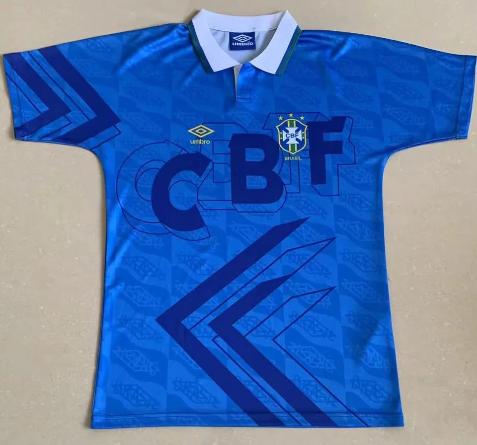 Camiseta retro Brasil Alternativa 1991/1993